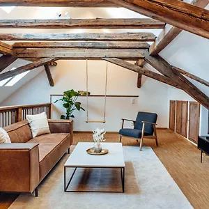 Großes Design - Innenstadt - Familie&gruppen Apartment