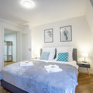 Apartment Coview - Design - 2 Schlafzimmer - Kueche - Highspeed Wlan 